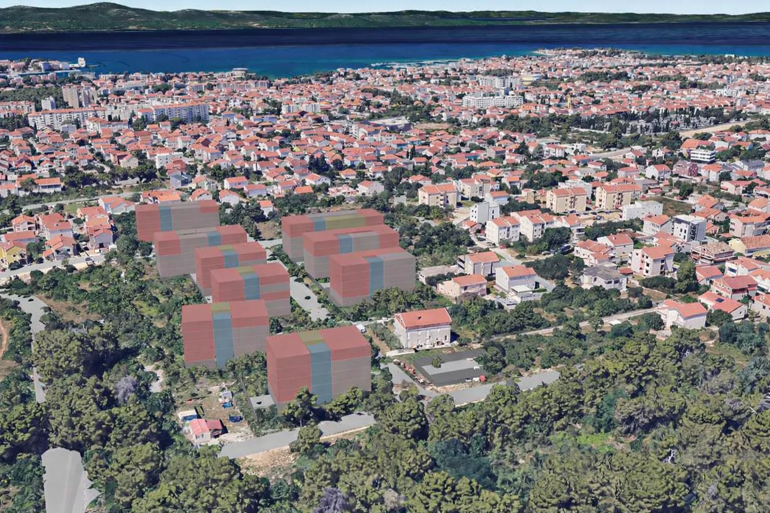 Projekt Skročini – stambena zgrada